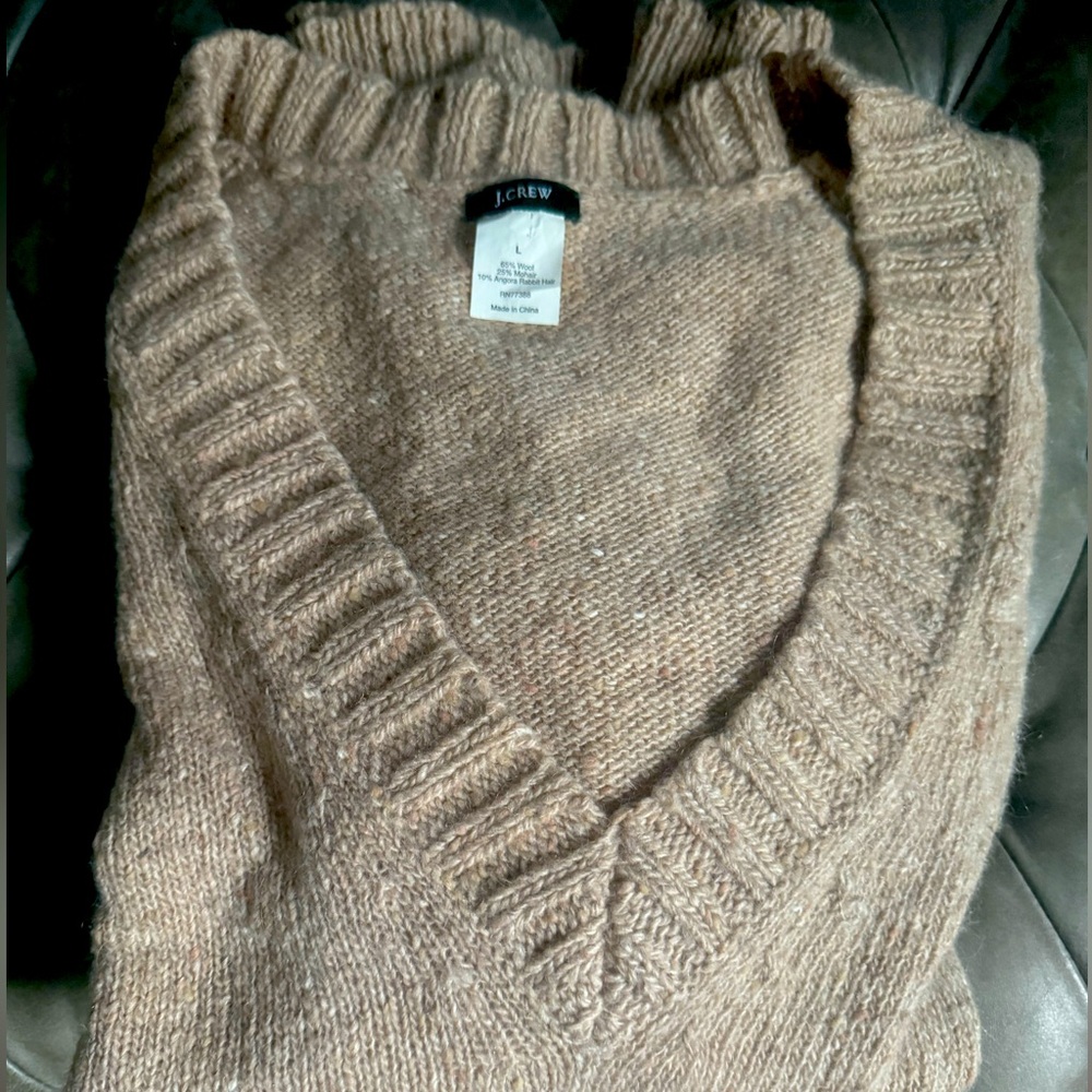 Beautiful Sweater JCrew Wool Mix